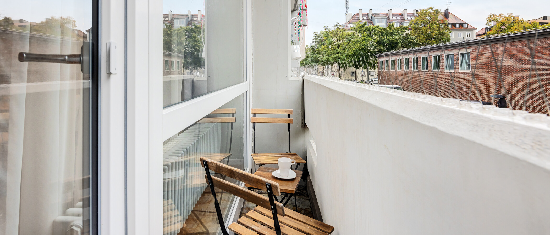 apartment München Maxvorstadt 01 balcony 12925