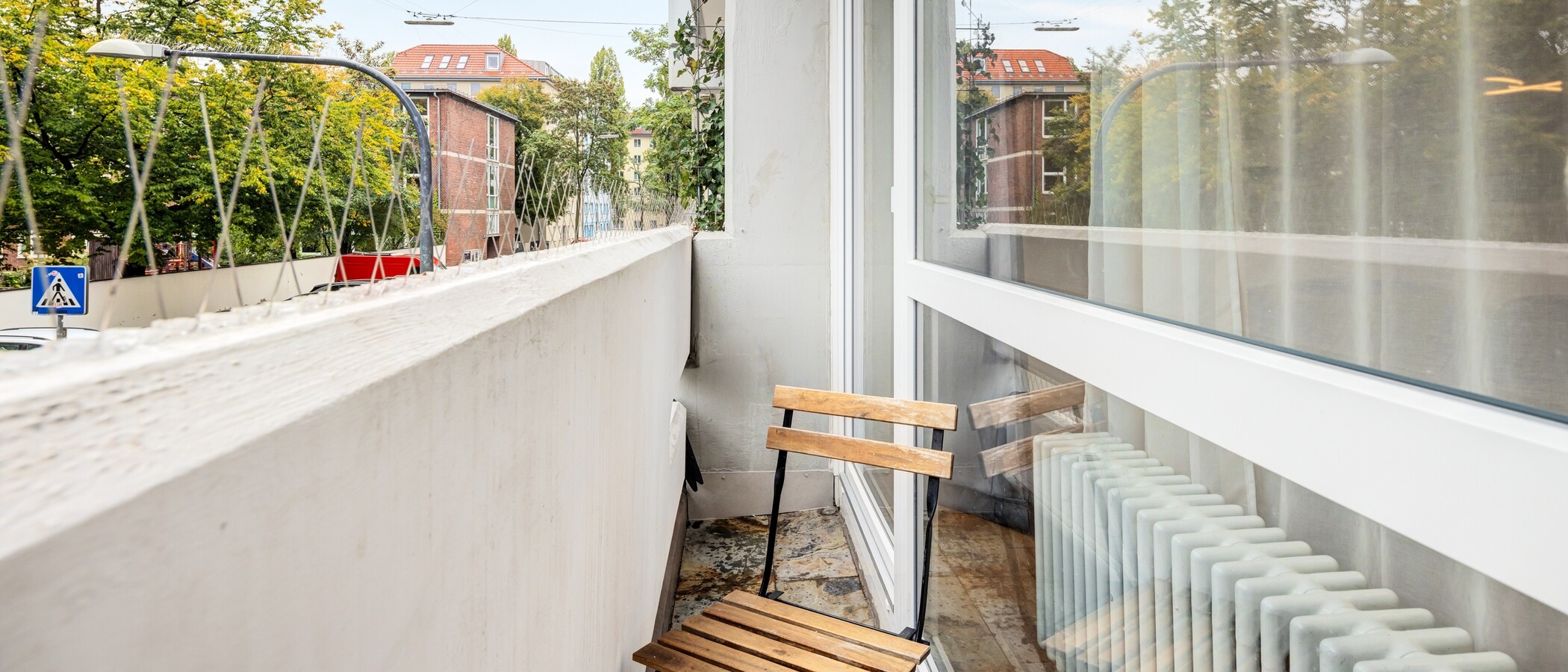 apartment München Maxvorstadt 02 balcony 12925
