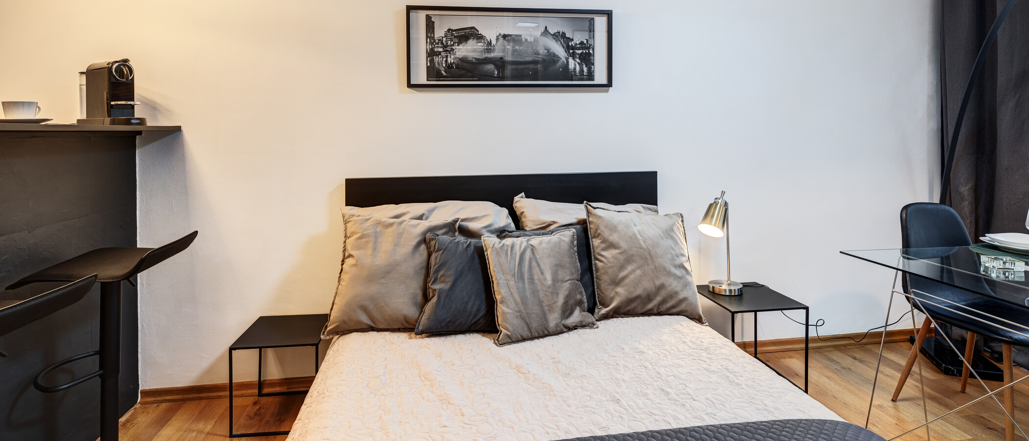 apartment München Maxvorstadt 01 sleeping area 12925