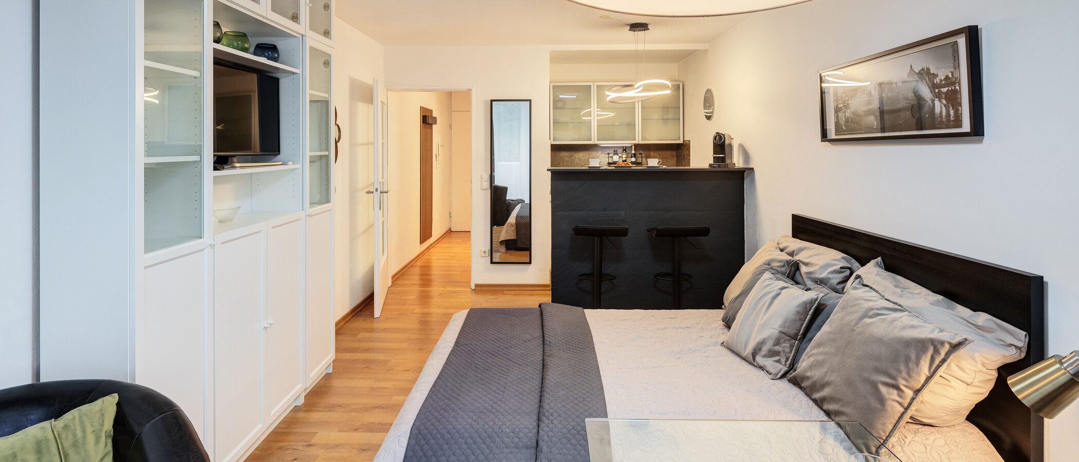 apartment München Maxvorstadt 04 living area 12925