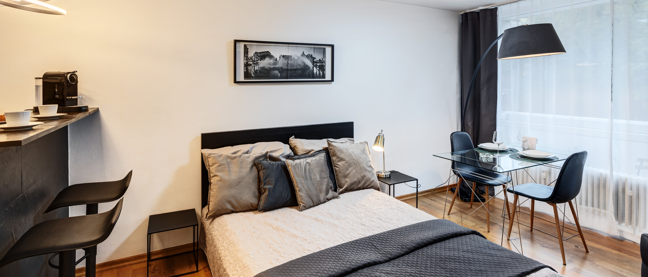 apartment München Maxvorstadt 05 living area 12925
