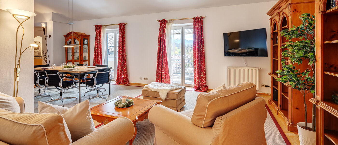 apartment Gmund am Tegernsee 01 living area 12939