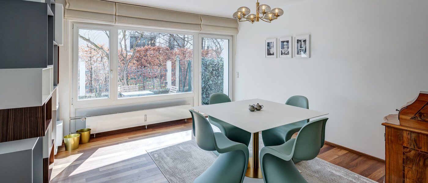 apartment München Altbogenhausen 01 dining area 12943