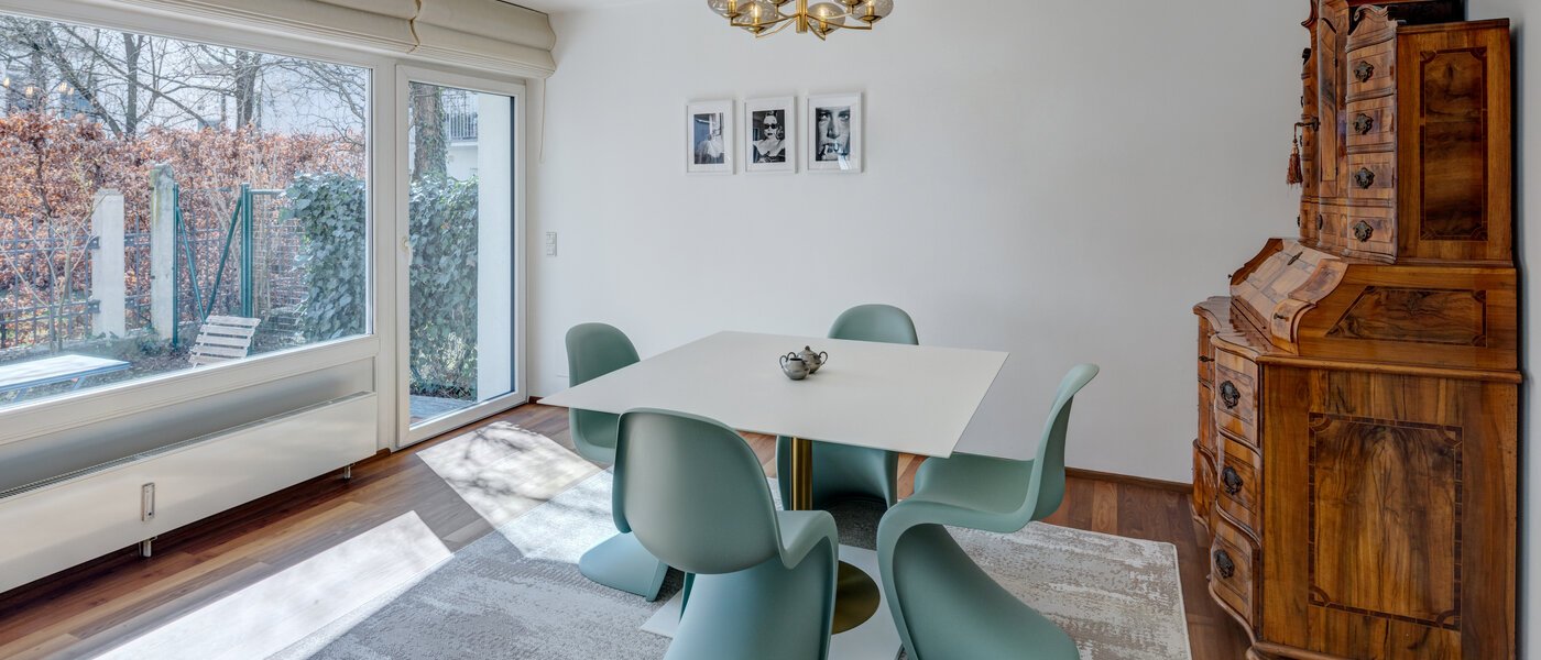apartment München Altbogenhausen 02 dining area 12943