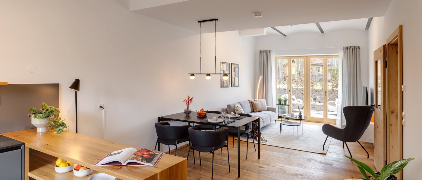 apartment Gmund am Tegernsee 01 living area 12955