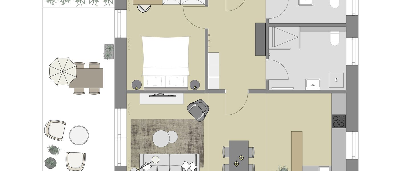 apartment Gmund am Tegernsee 01 floor plan 12955