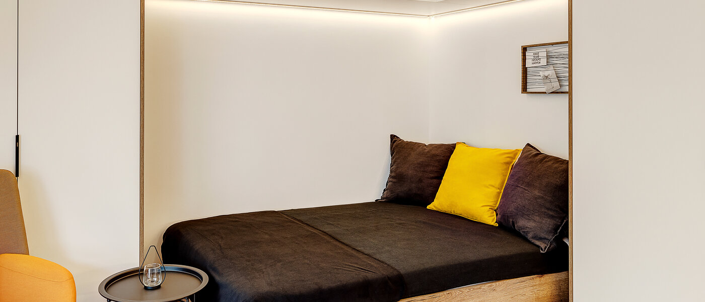 apartment München Isarvorstadt 01 sleeping area 12957