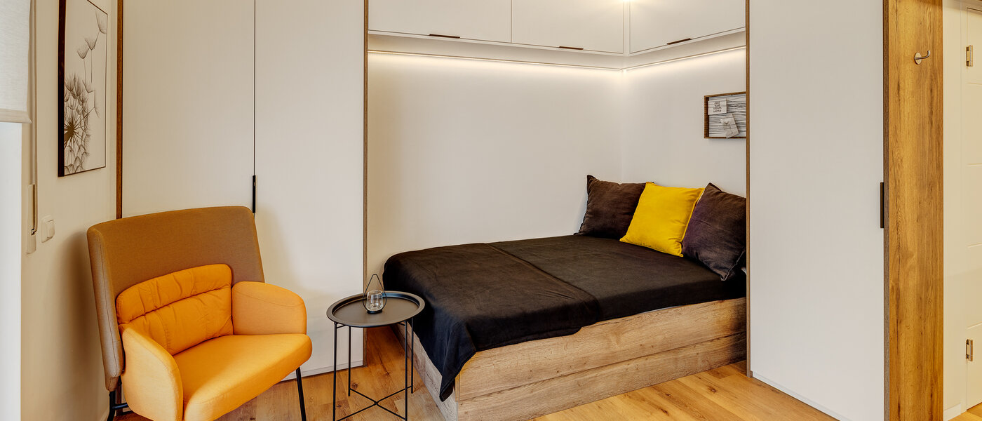 apartment München Isarvorstadt 03 living area 12957