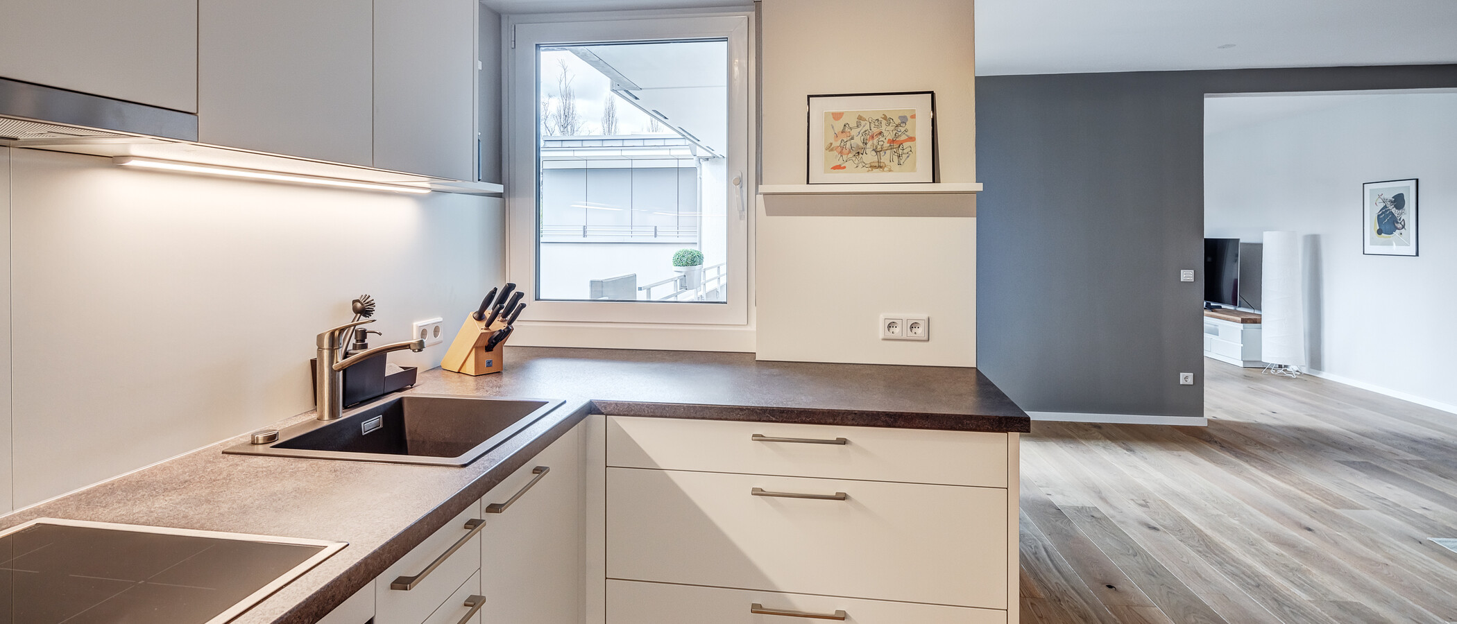 apartment München Au 04 kitchen 12962