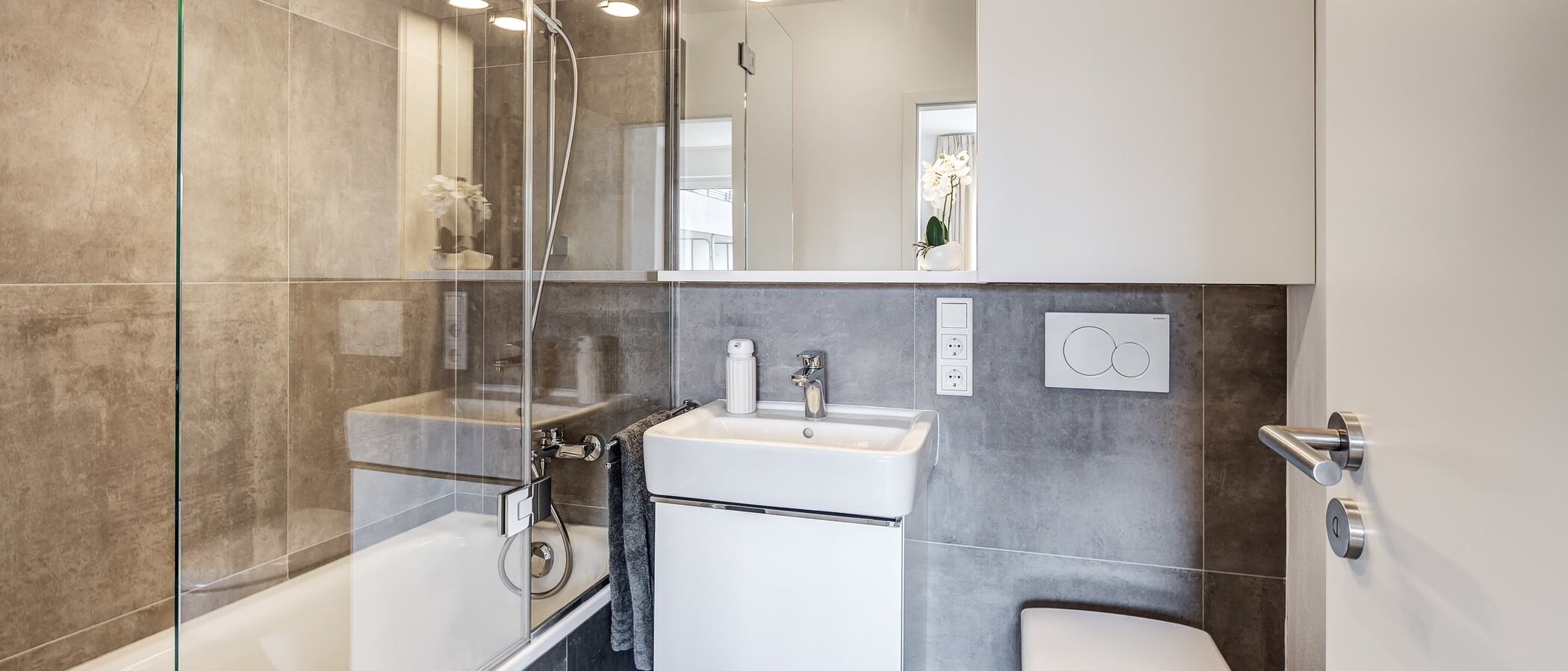 apartment München Au 01 2. bathroom 12962