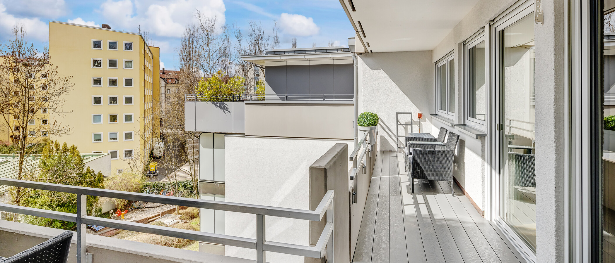 apartment München Au 02 balcony 12962