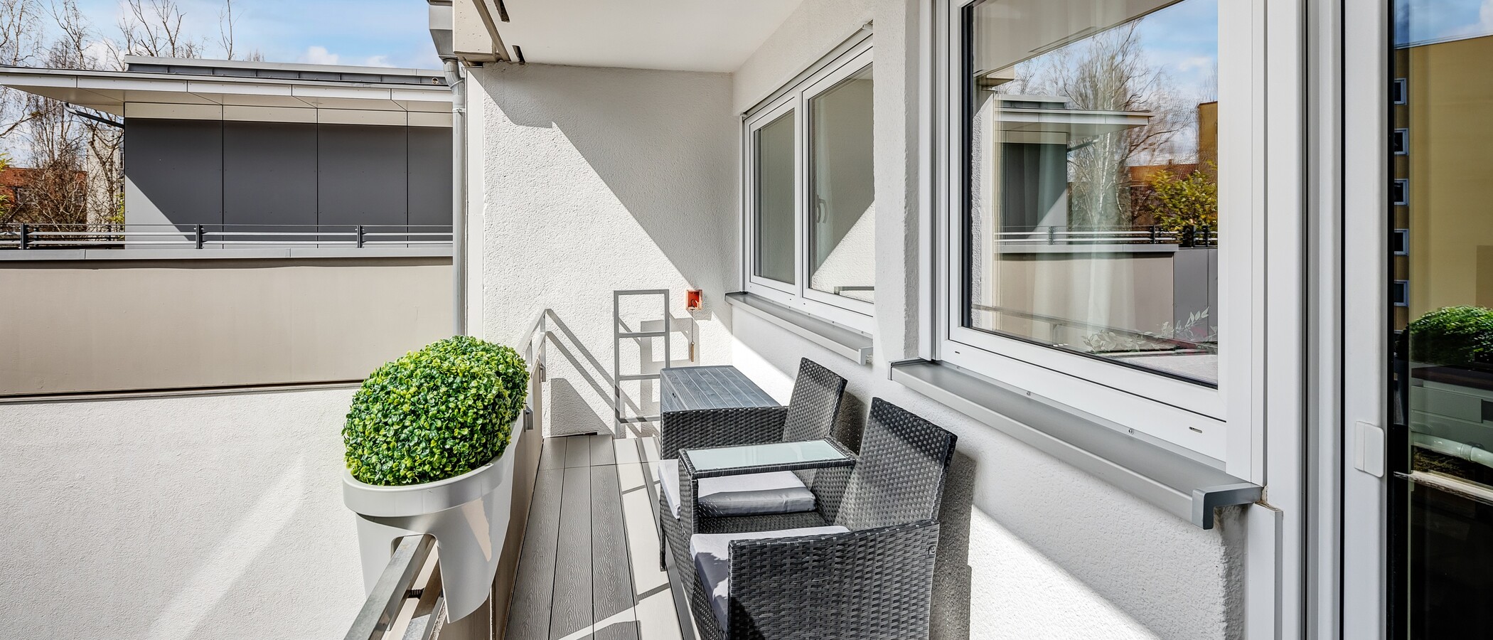 apartment München Au 03 balcony 12962