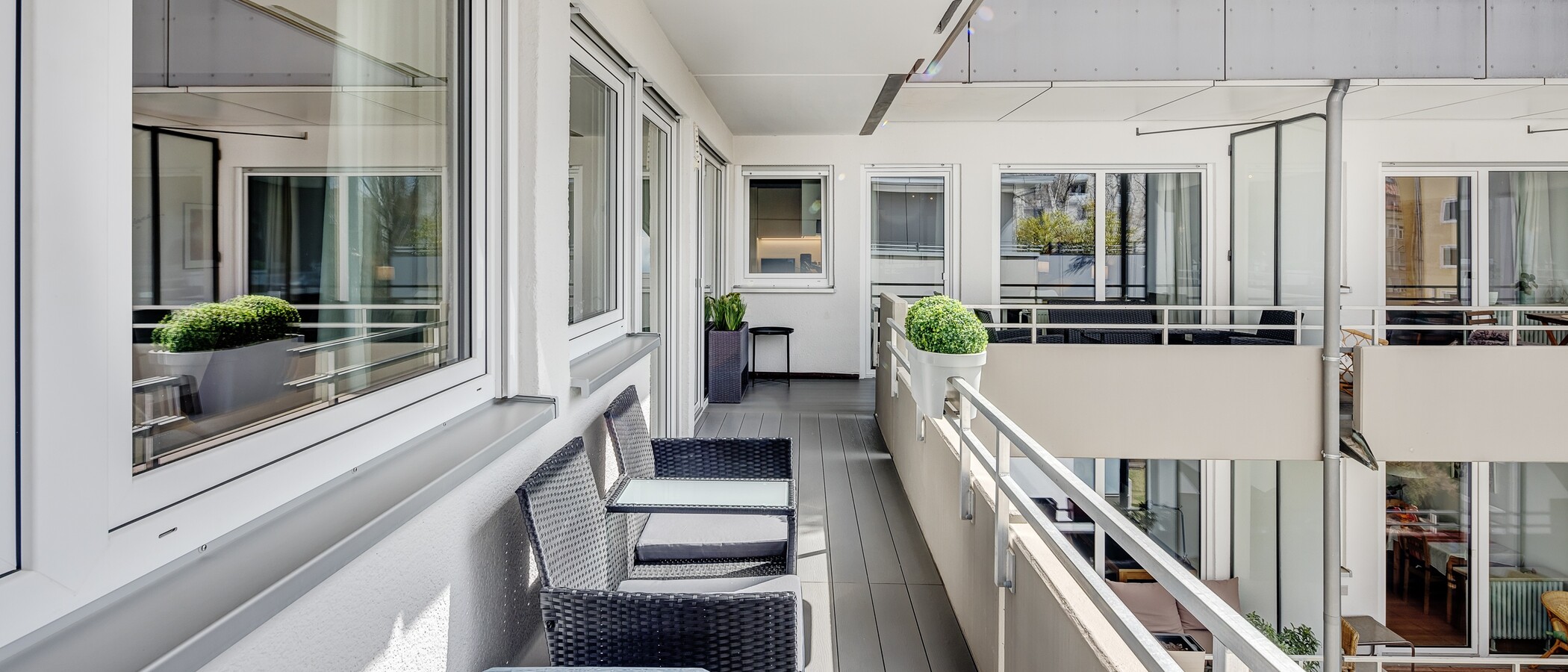 apartment München Au 04 balcony 12962