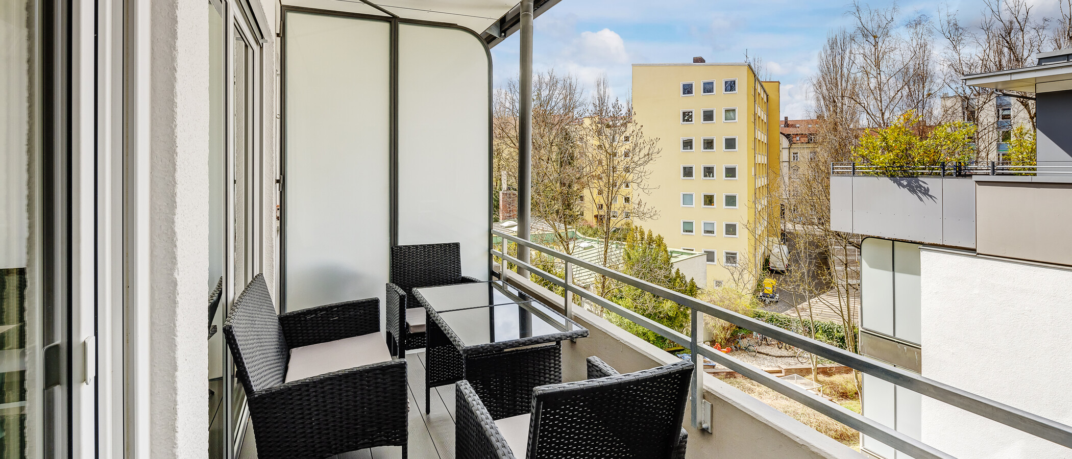 apartment München Au 05 balcony 12962