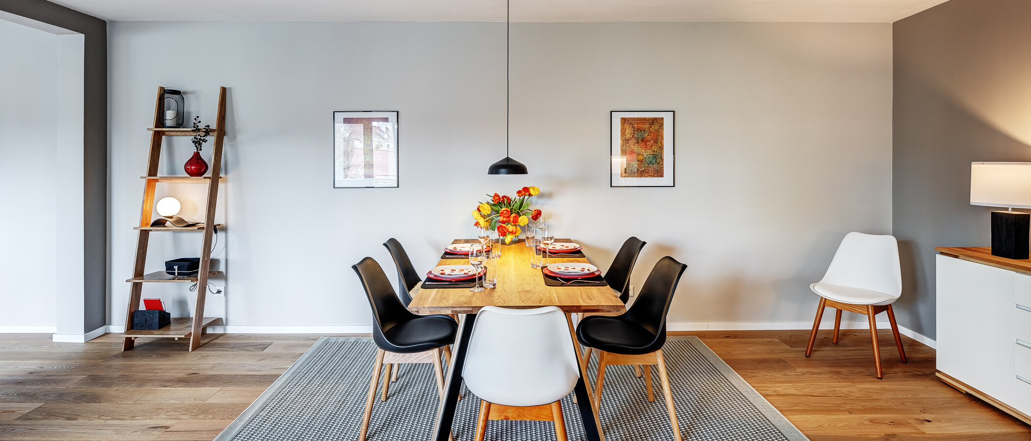 apartment München Au 01 dining room 12962
