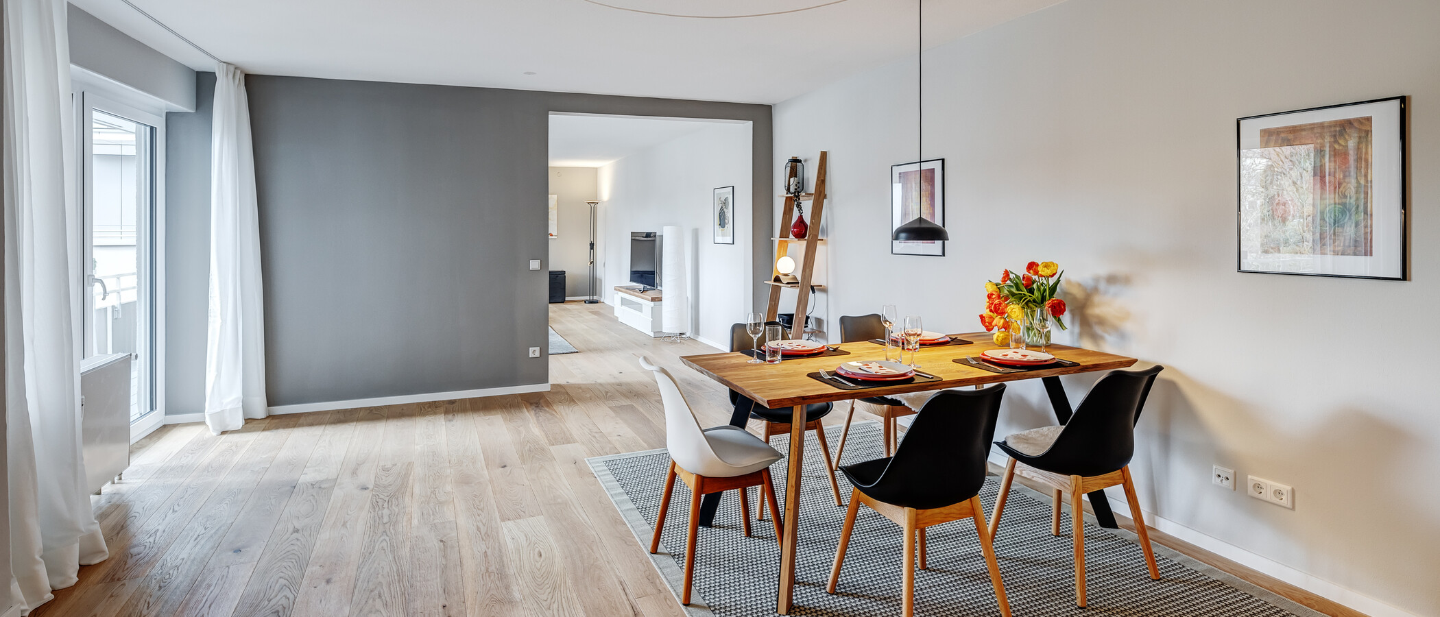 apartment München Au 05 dining room 12962