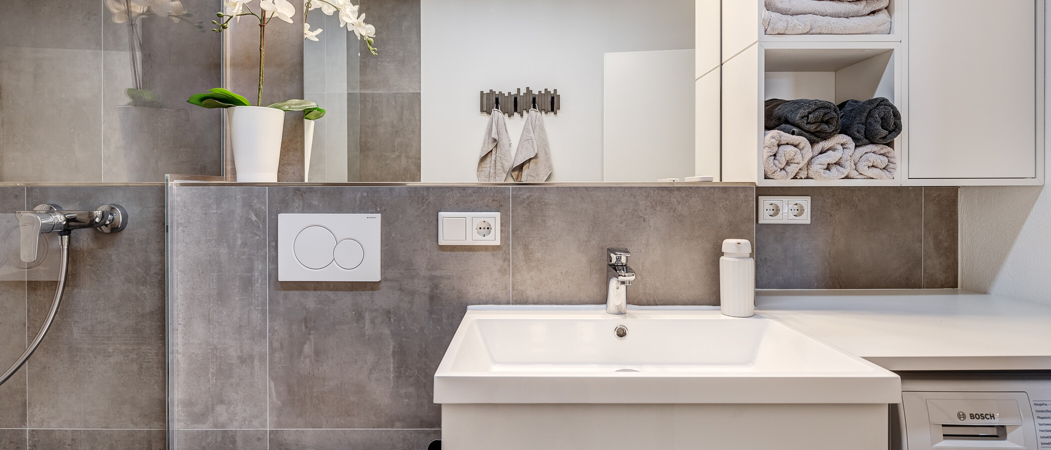 apartment München Au 02 1. bathroom 12962