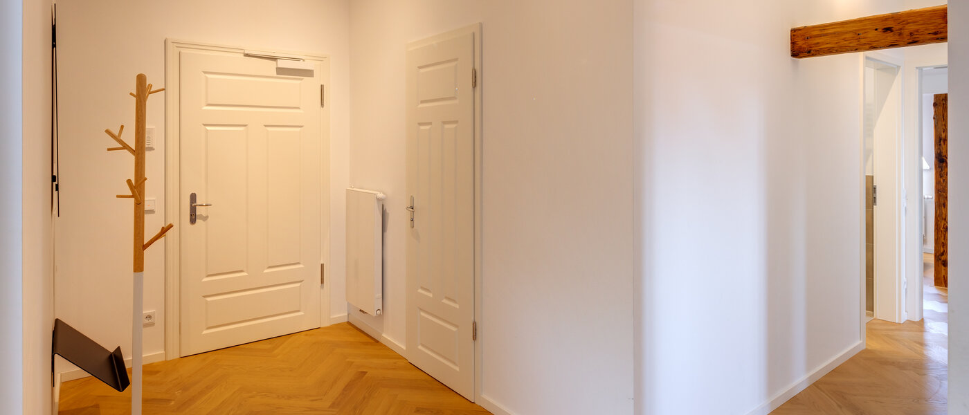 attic apartment München Isarvorstadt 04 hall 12963