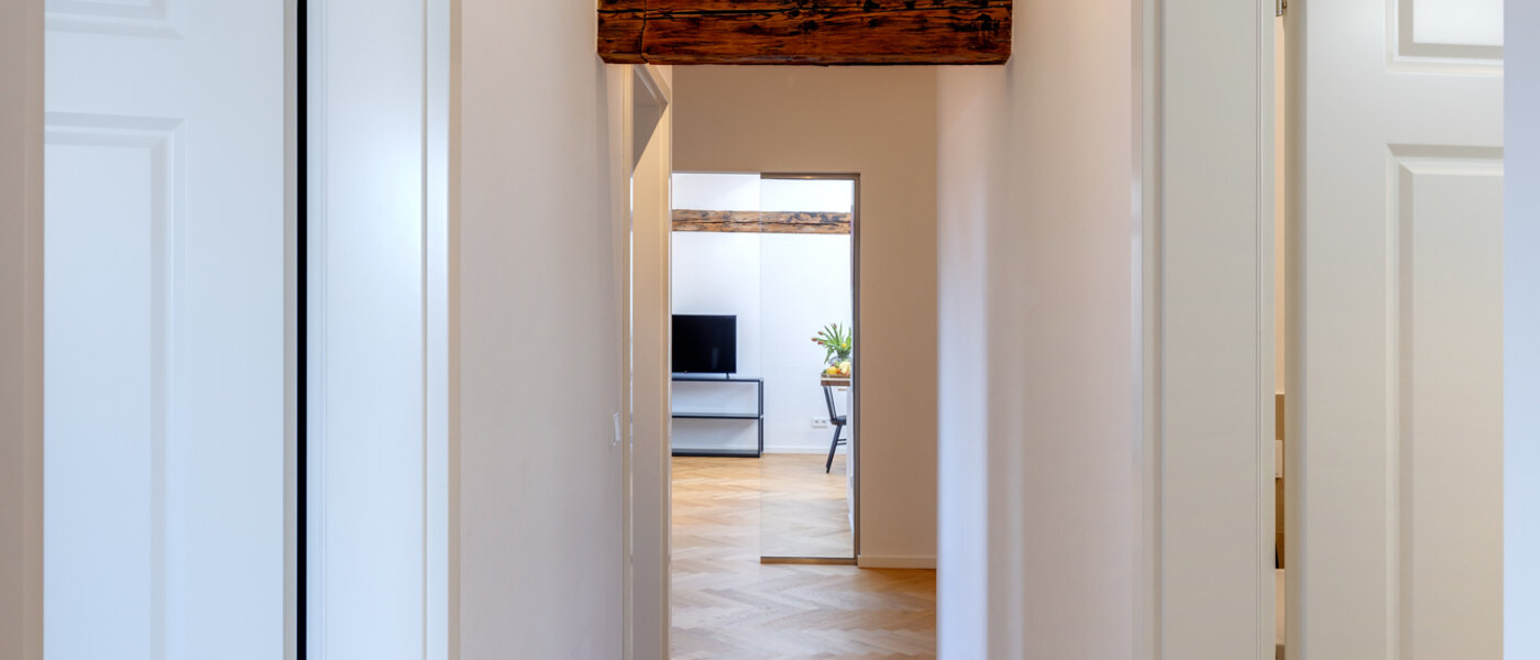 attic apartment München Isarvorstadt 05 hall 12963