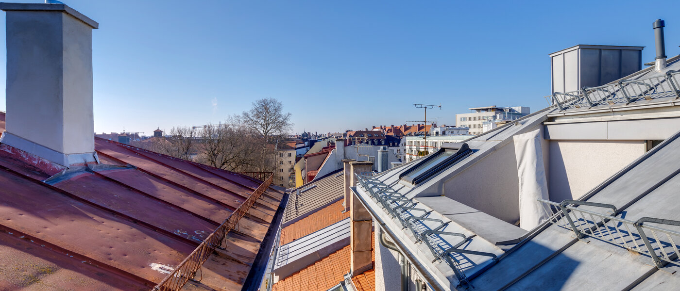 attic apartment München Isarvorstadt 03 view 12963