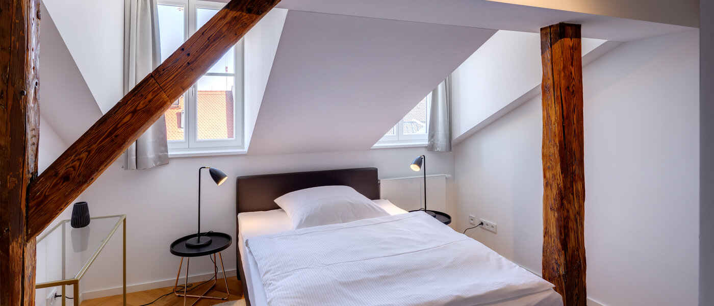 attic apartment München Isarvorstadt 01 3. bedroom 12963