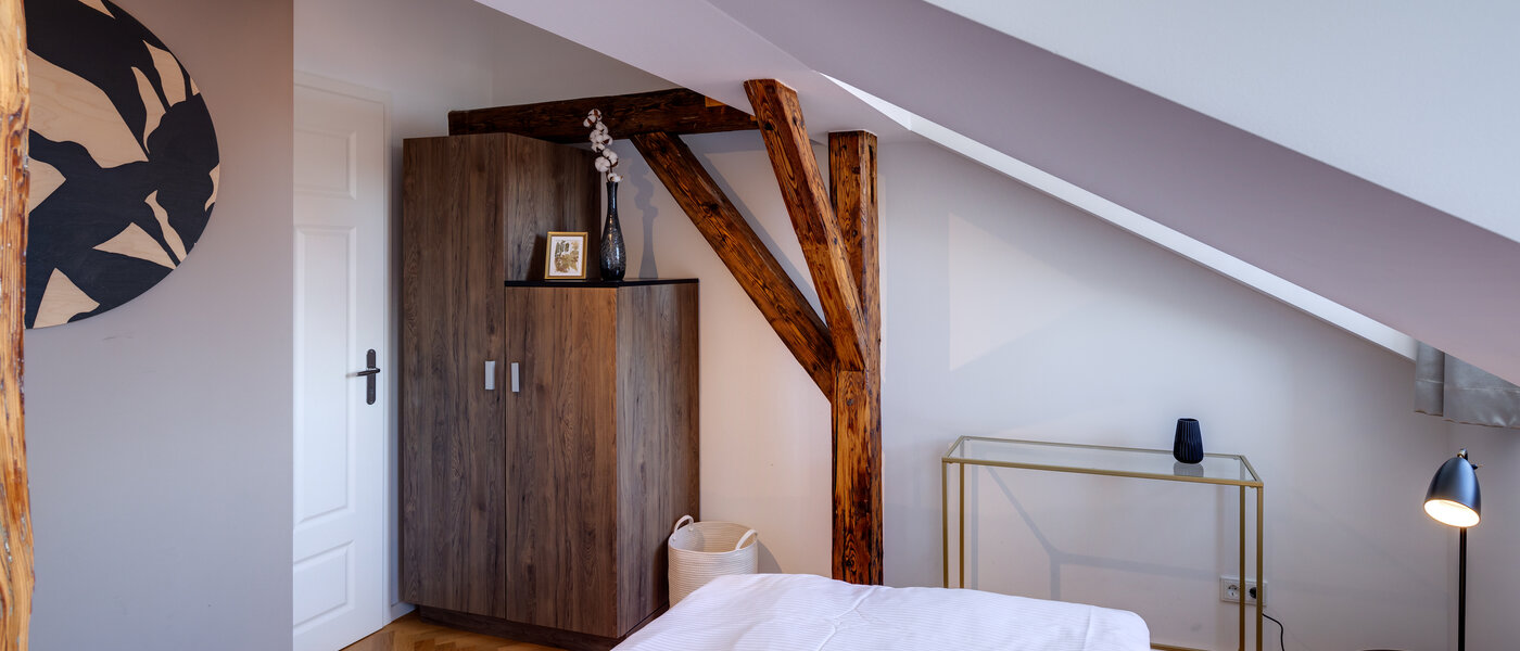 attic apartment München Isarvorstadt 02 3. bedroom 12963