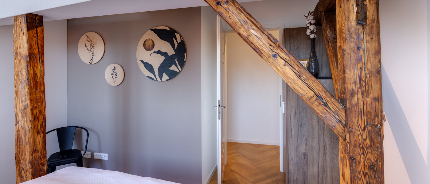 attic apartment München Isarvorstadt 04 3. bedroom 12963