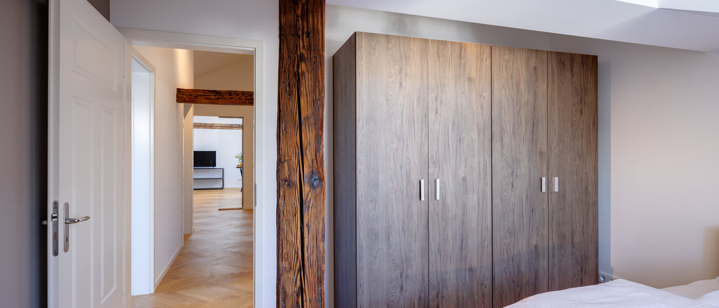 attic apartment München Isarvorstadt 02 2. bedroom 12963