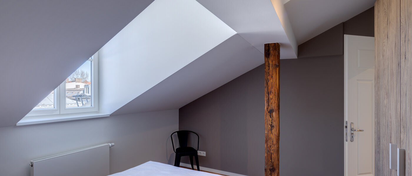 attic apartment München Isarvorstadt 03 2. bedroom 12963