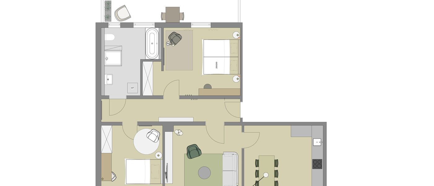 apartment Gmund am Tegernsee 01 floor plan 12966