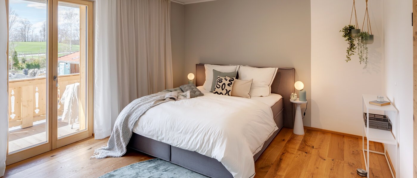 gallery apartment  Gmund am Tegernsee 01 2. bedroom 12967