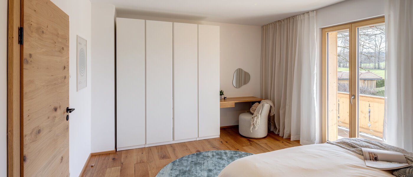 gallery apartment  Gmund am Tegernsee 02 2. bedroom 12967