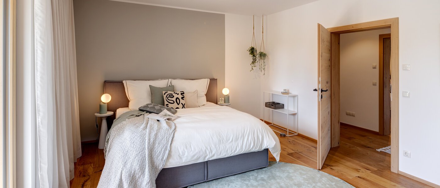 gallery apartment  Gmund am Tegernsee 04 2. bedroom 12967