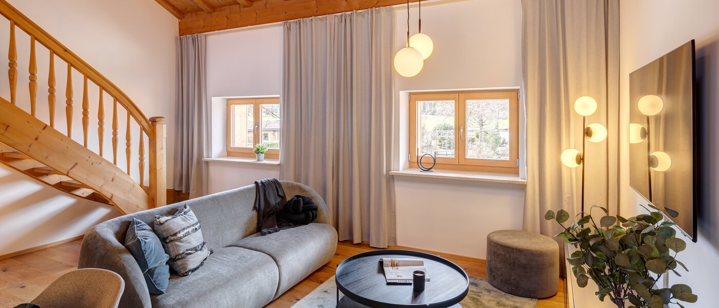 gallery apartment  Gmund am Tegernsee 03 living area 12967