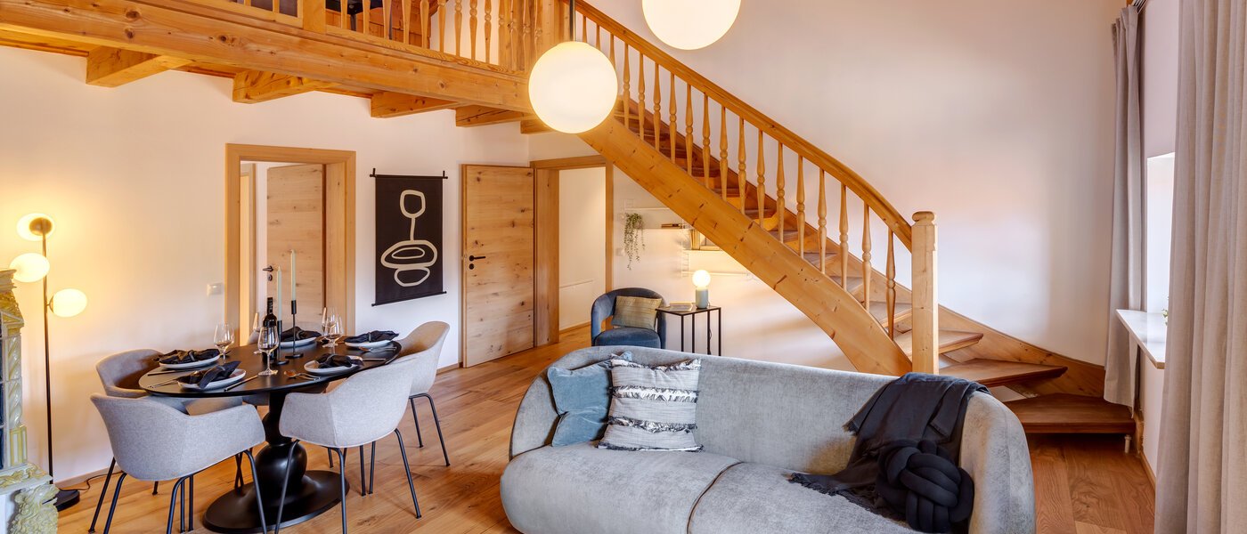 gallery apartment  Gmund am Tegernsee 04 living area 12967