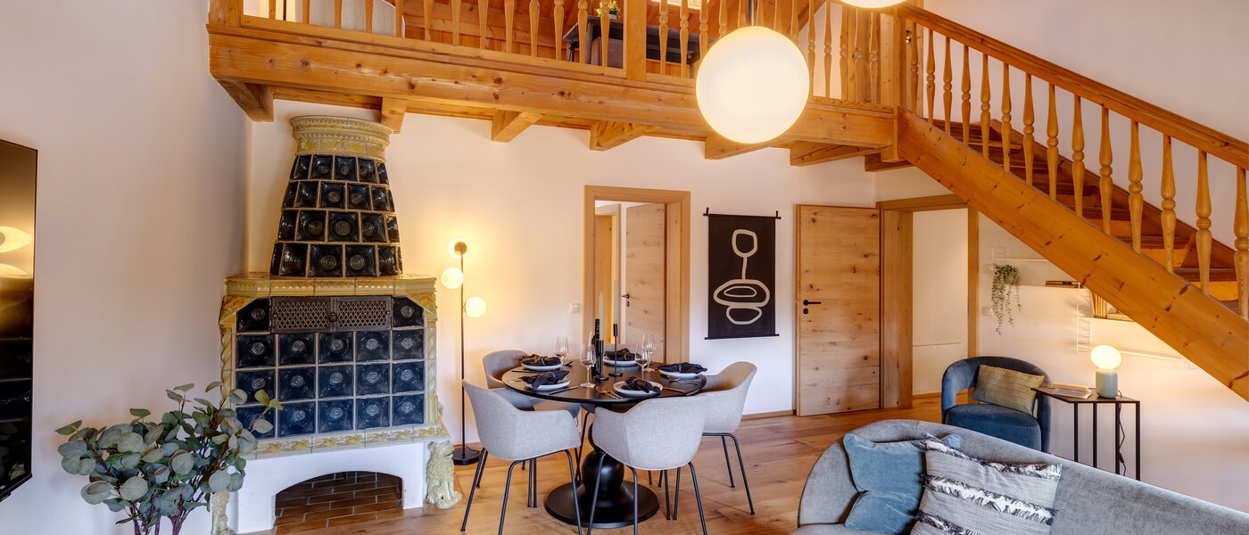 gallery apartment  Gmund am Tegernsee 05 living area 12967