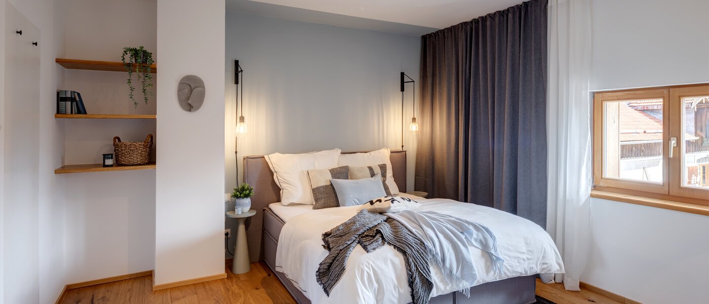 gallery apartment  Gmund am Tegernsee 01 1. bedroom 12967