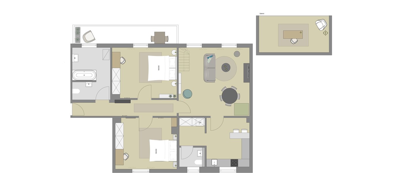 gallery apartment  Gmund am Tegernsee 01 floor plan 12967
