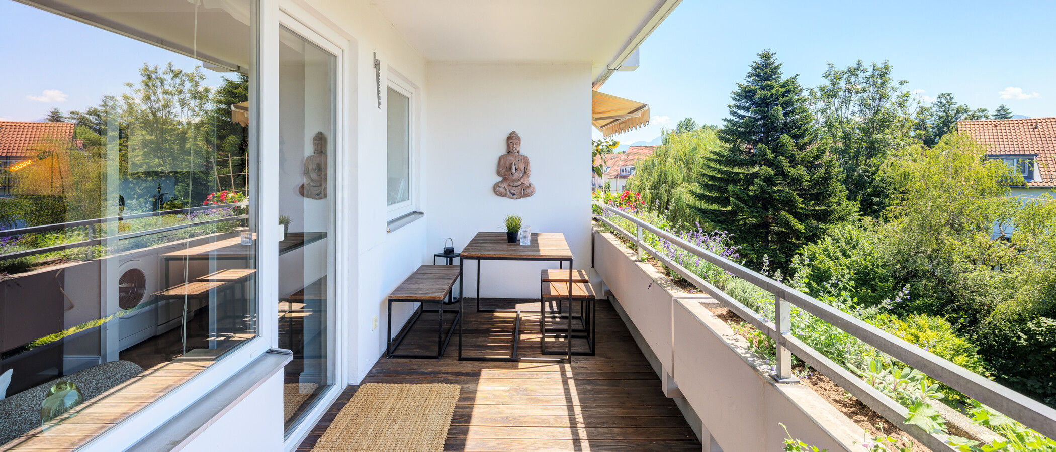 apartment Rosenheim 02 loggia 12969