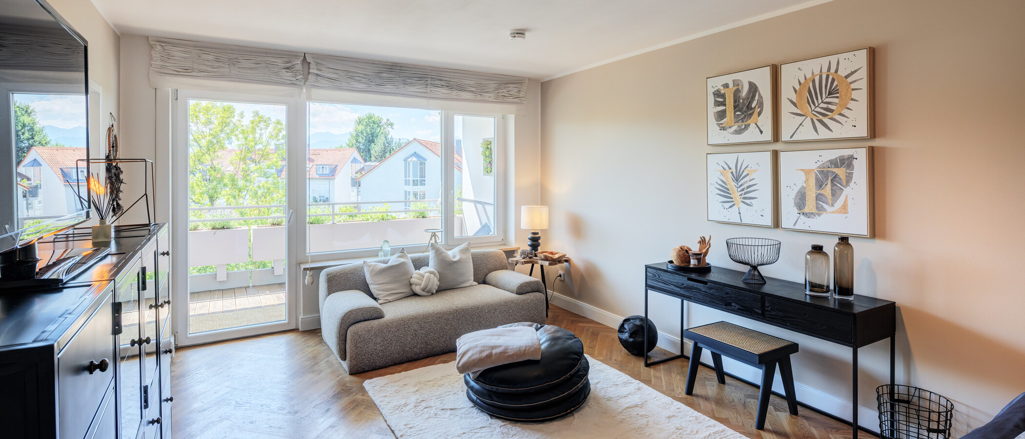 apartment Rosenheim 01 living area 12969