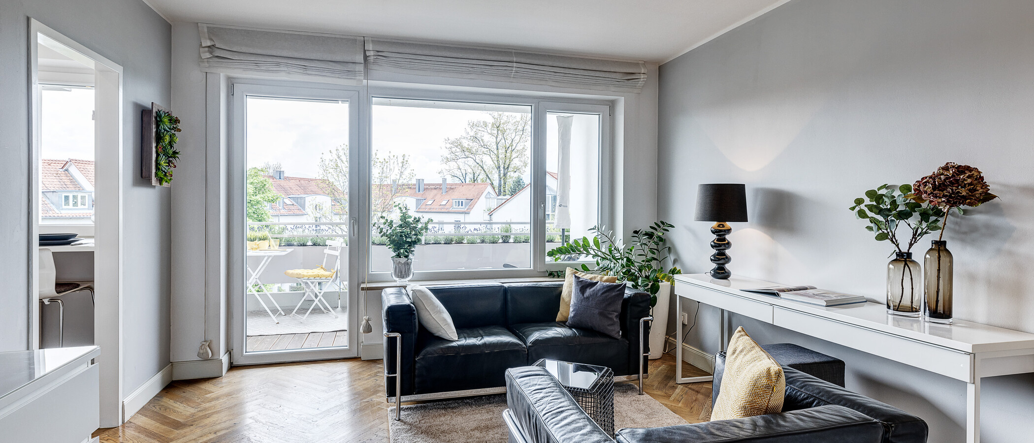 apartment Rosenheim 02 living area 12969