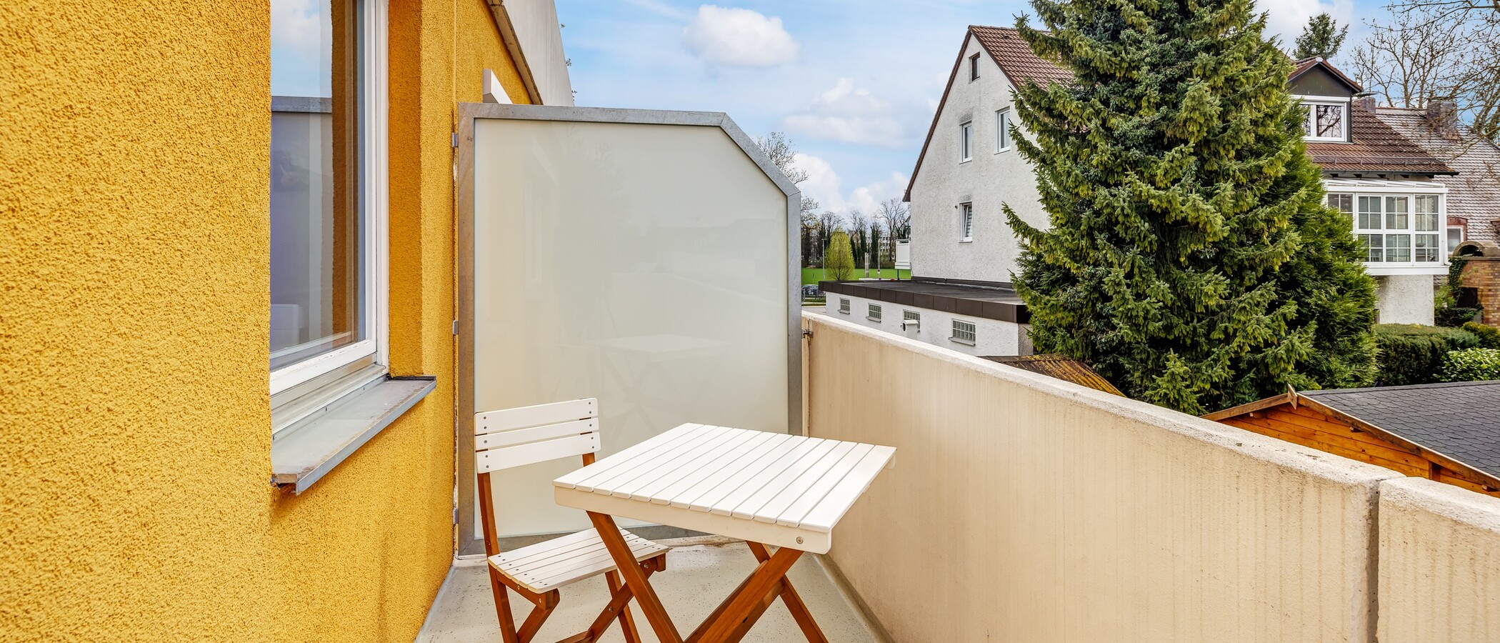 apartment Karlsfeld 01 balcony 12975
