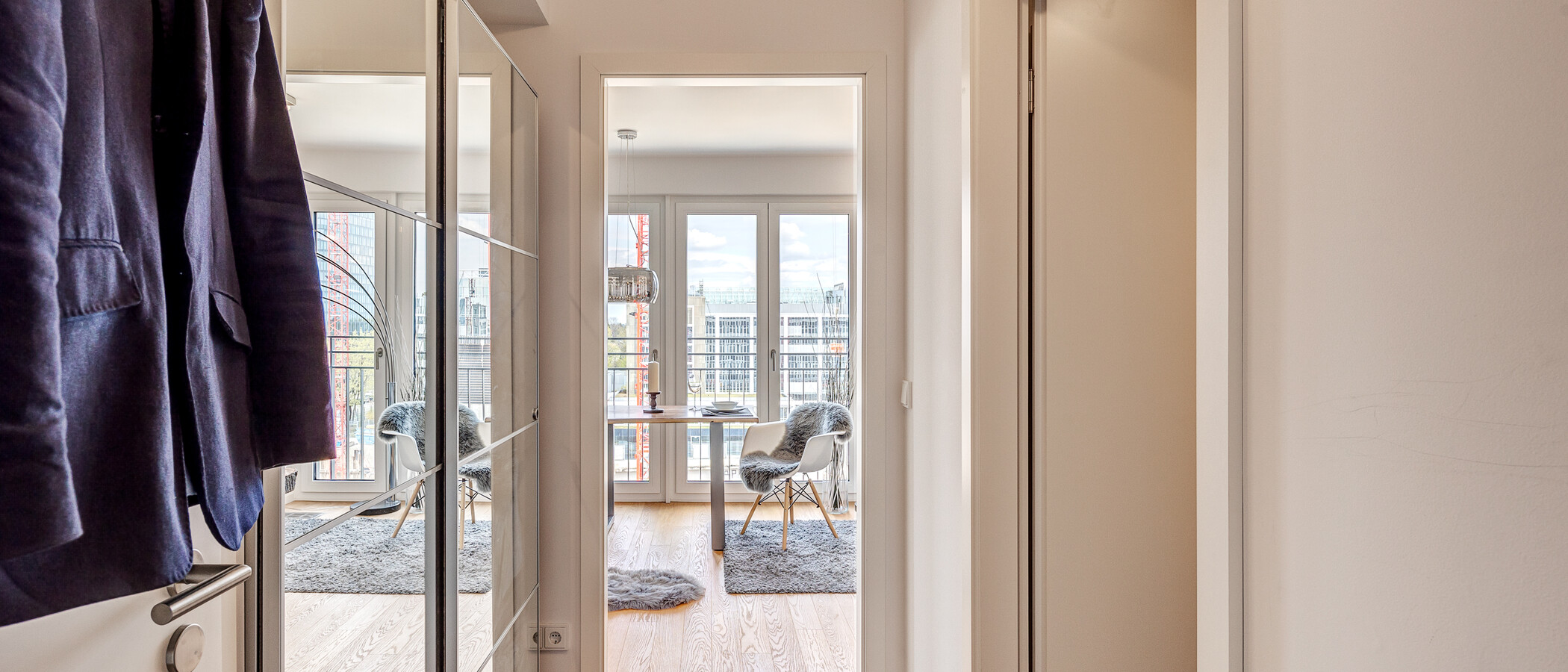apartment München Bogenhausen 02 hall 12978