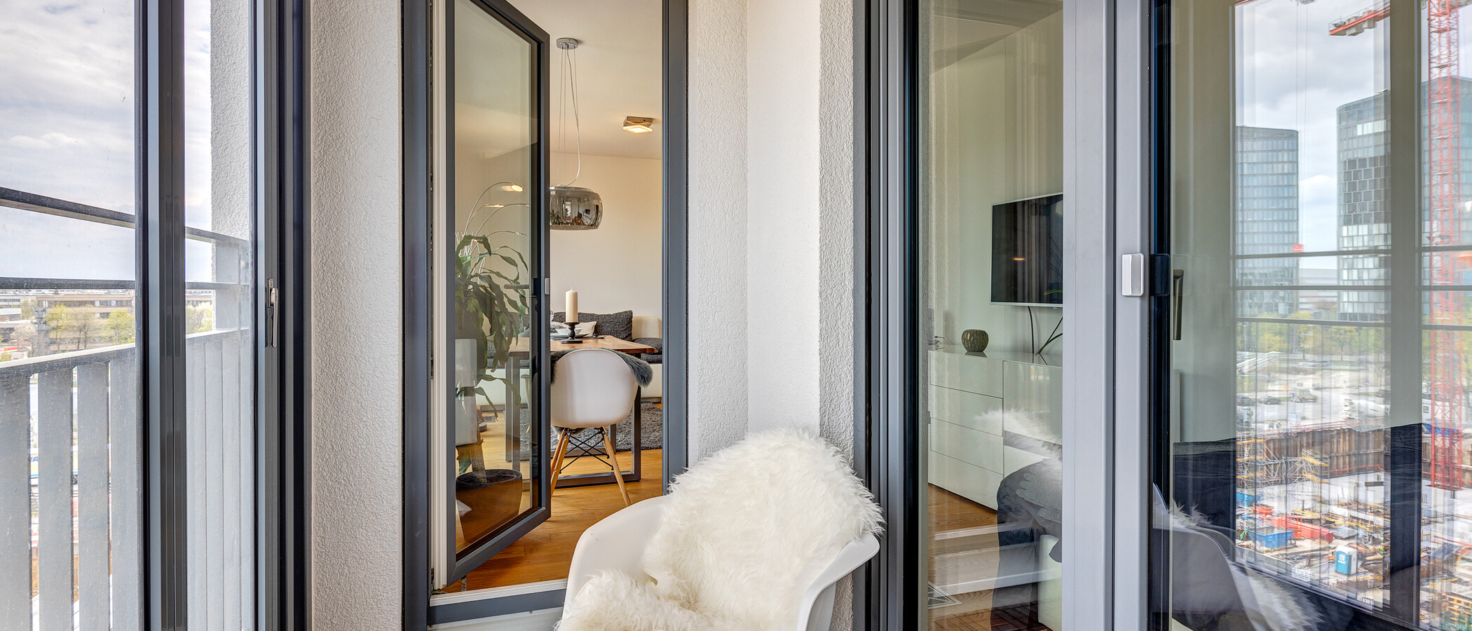 apartment München Bogenhausen 02 loggia 12978
