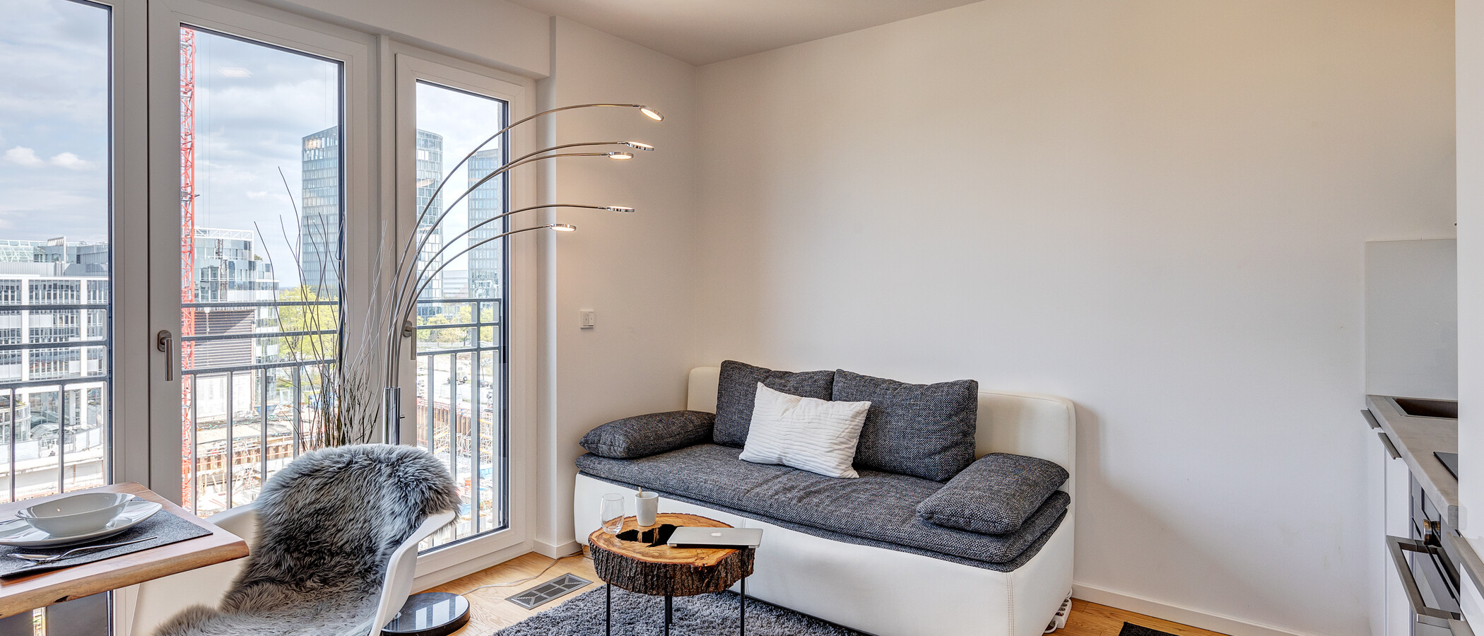 apartment München Bogenhausen 02 living area 12978