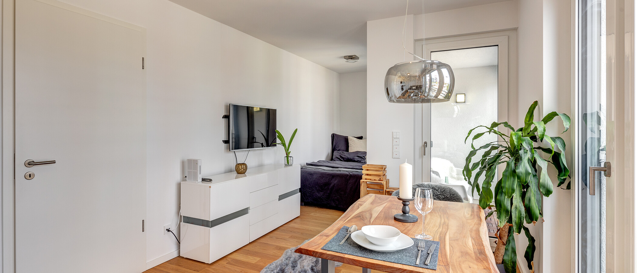 apartment München Bogenhausen 03 living area 12978