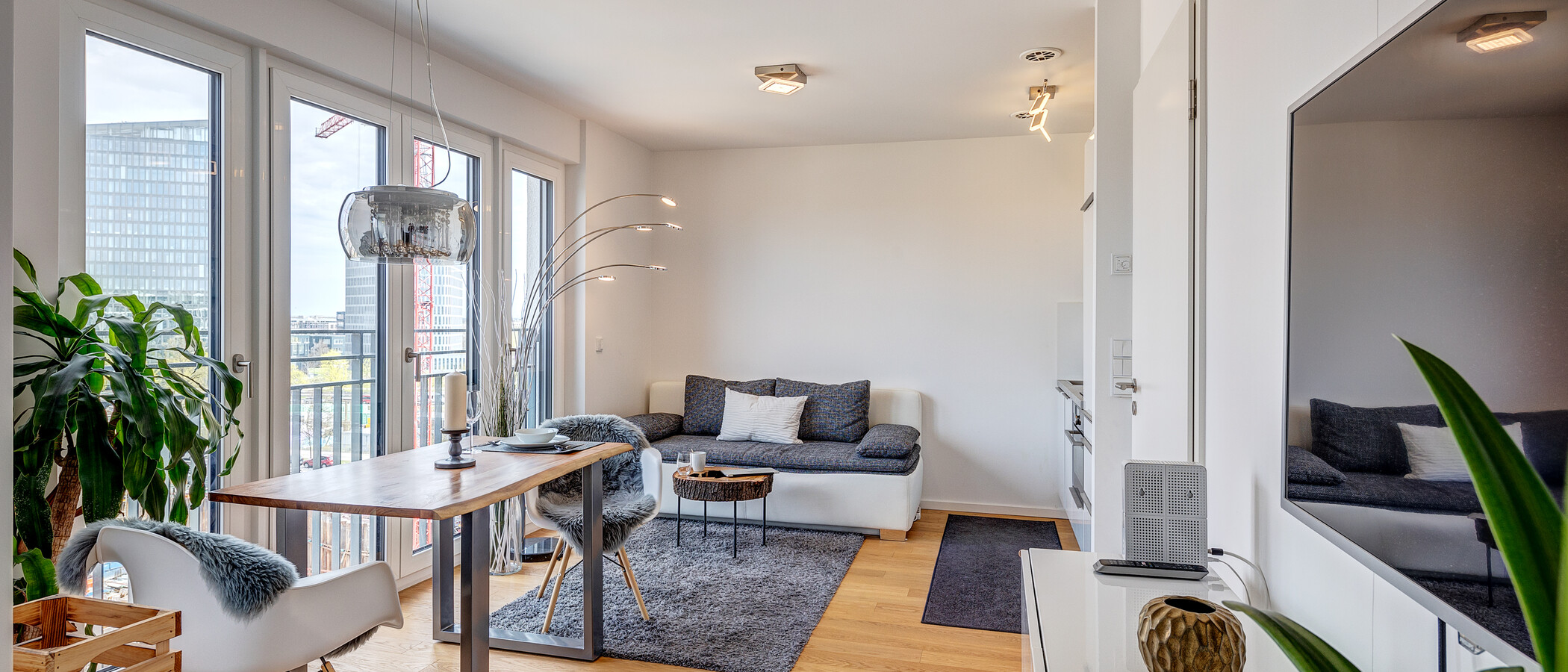 apartment München Bogenhausen 05 living area 12978