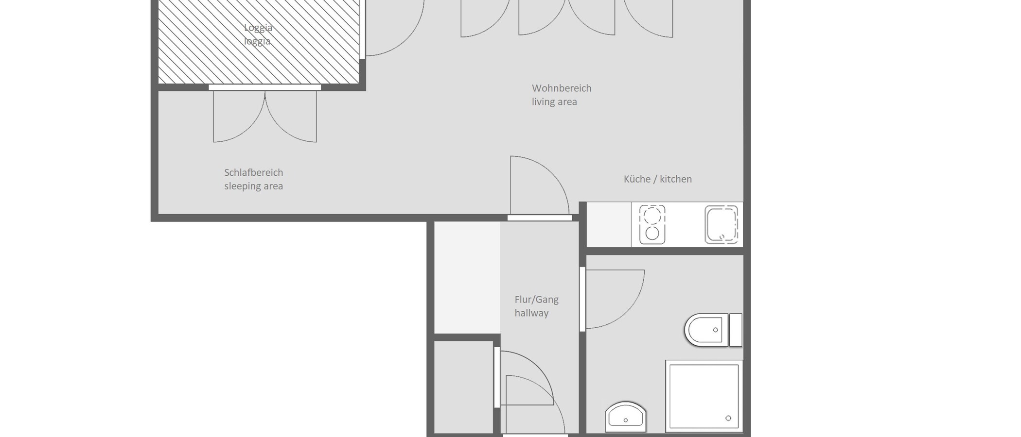 apartment München Bogenhausen 01 floor plan 12978