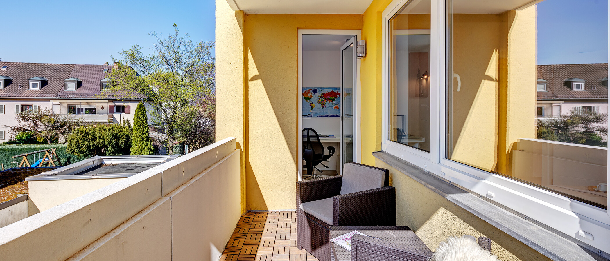 apartment München Laim 01 balcony 12980