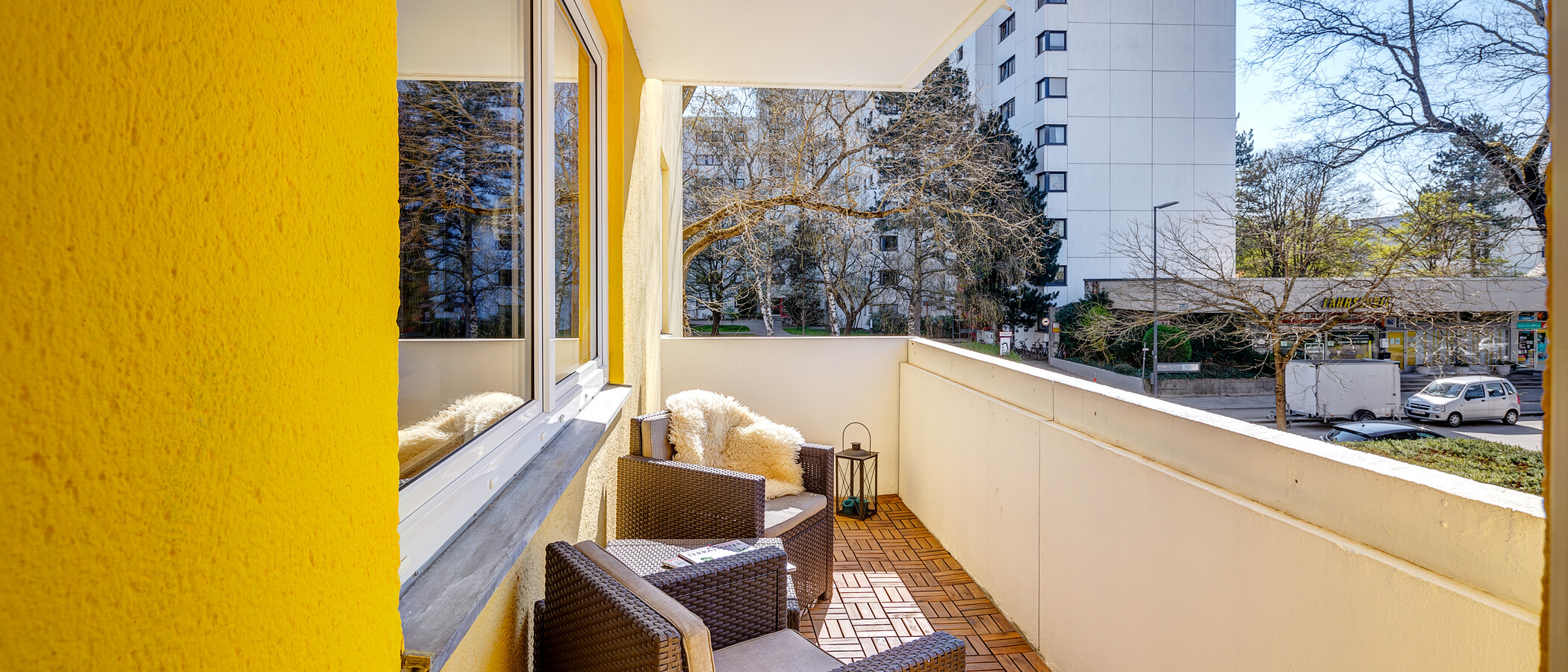 apartment München Laim 02 balcony 12980